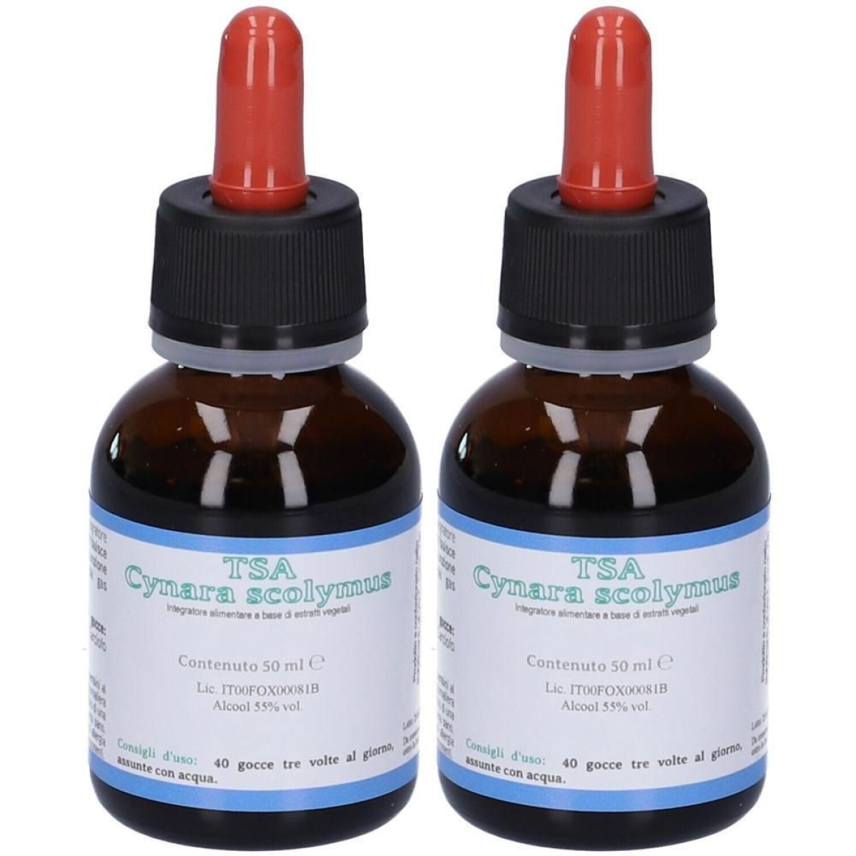 Trova Offerte di Tsa cynara scolymus gocce 2x50 ml soluzione orale e compra online