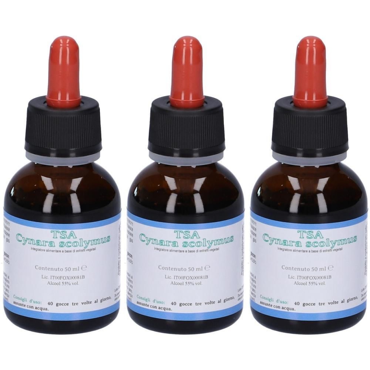 Trova Offerte di Tsa cynara scolymus gocce 3x50 ml soluzione orale e compra online