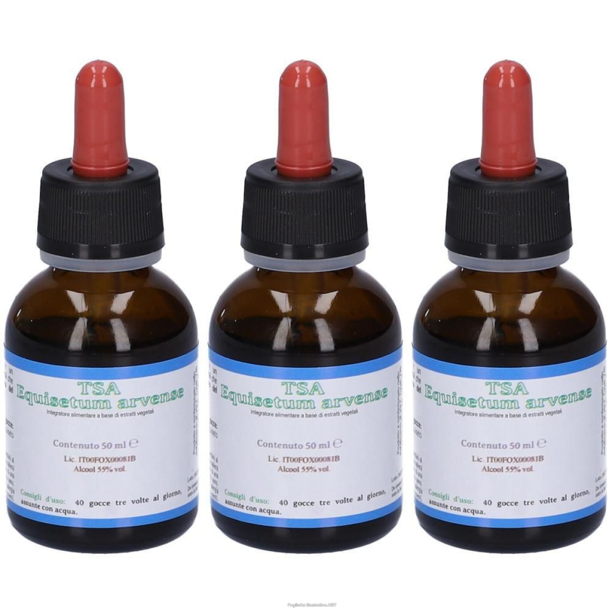 Trova Offerte di tsa equisetum arvense gocce 3x50 ml orali e compra online