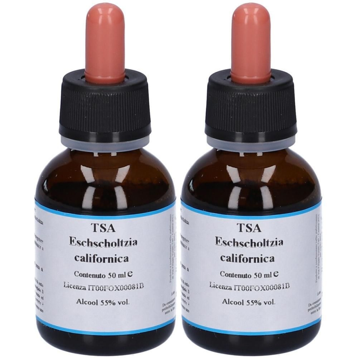 Trova Offerte di Tsa eschscholtzia califor gocce 2x50 ml soluzione orale e compra online