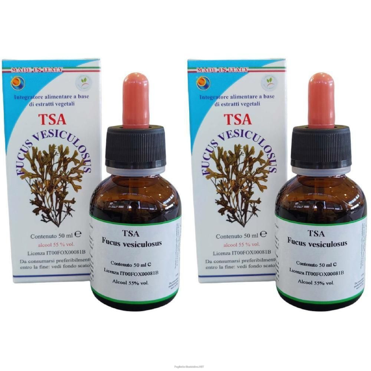 Trova Offerte di tsa fucus vesiculos gocce 2x50 ml orali e compra online