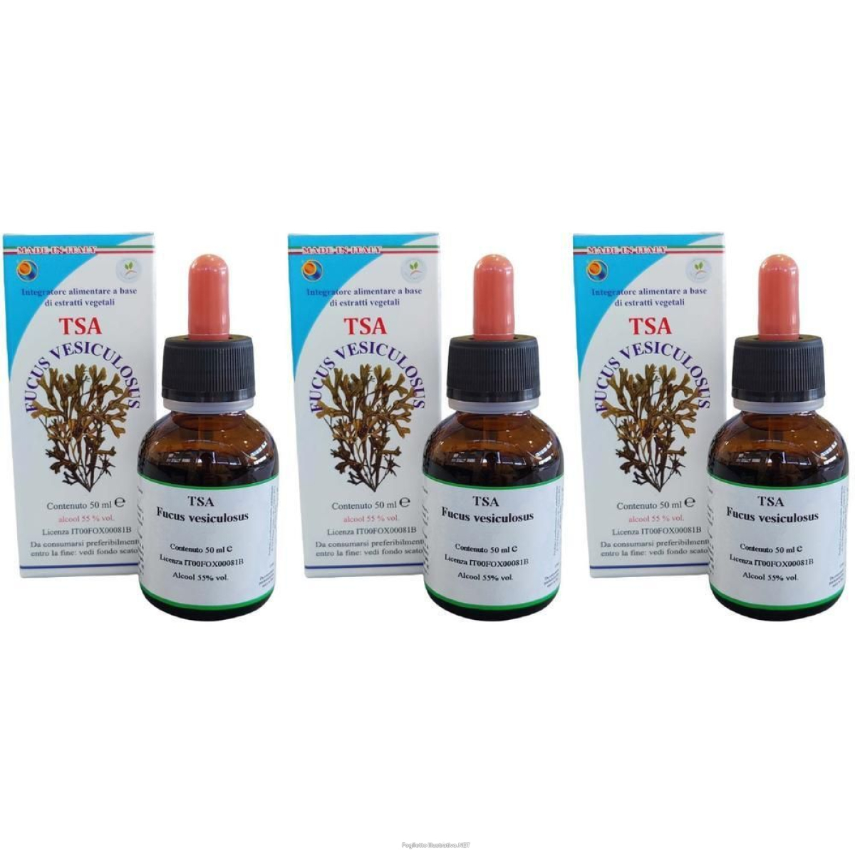 Trova Offerte di tsa fucus vesiculos gocce 3x50 ml orali e compra online