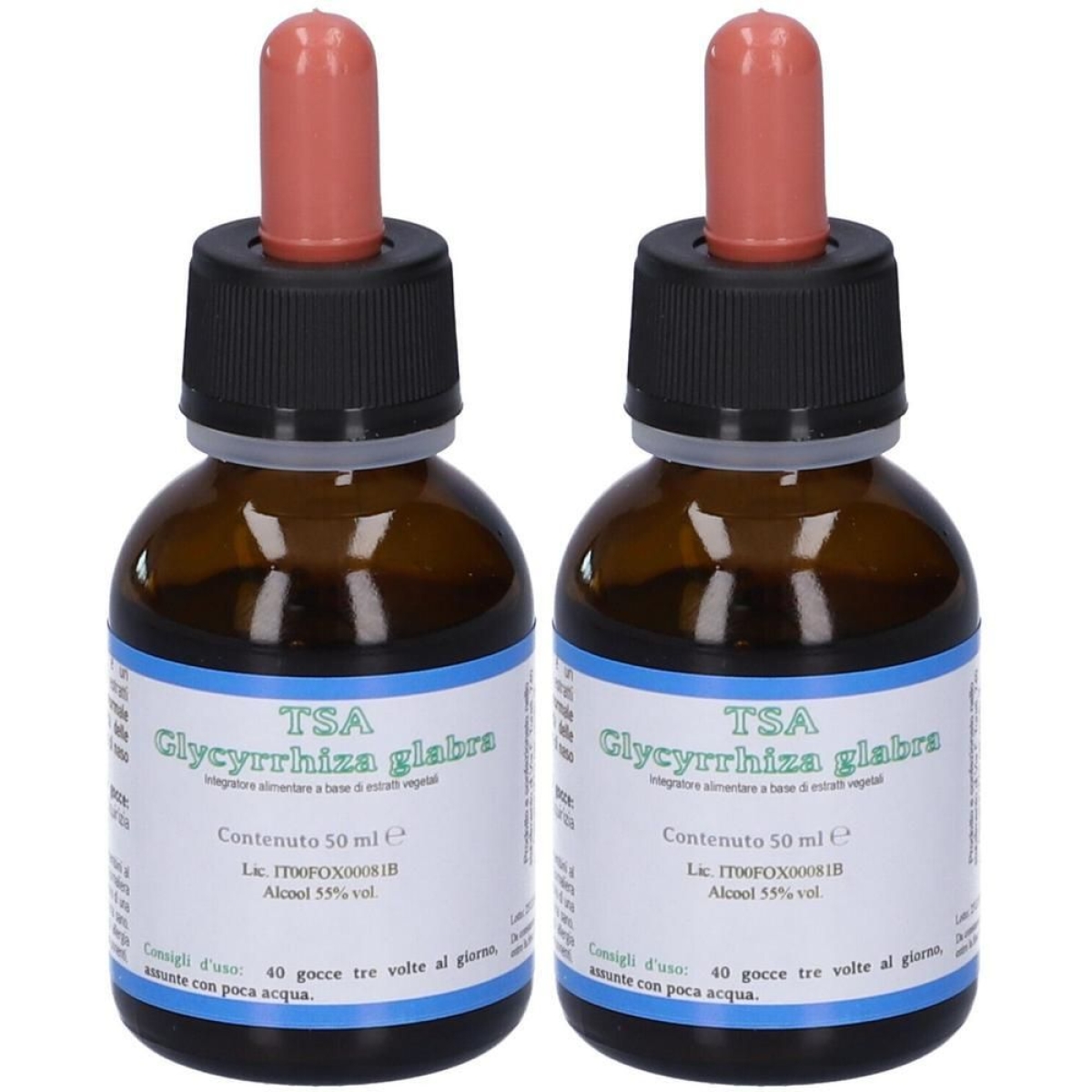 Trova Offerte di Tsa glycyrrhiza glabra gocce 2x50 ml soluzione orale e compra online
