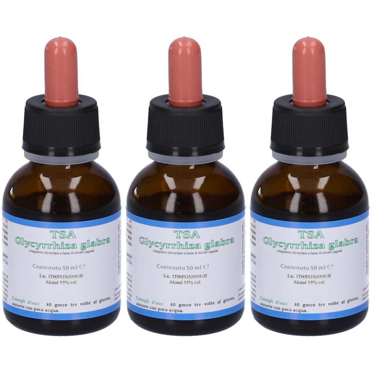 Trova Offerte di Tsa glycyrrhiza glabra gocce 3x50 ml soluzione orale e compra online