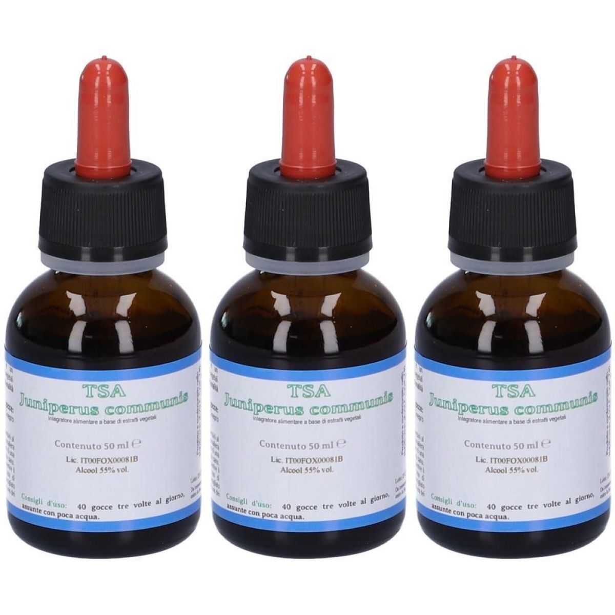 Trova Offerte di Tsa juniperus communis gocce 3x50 ml soluzione orale e compra online