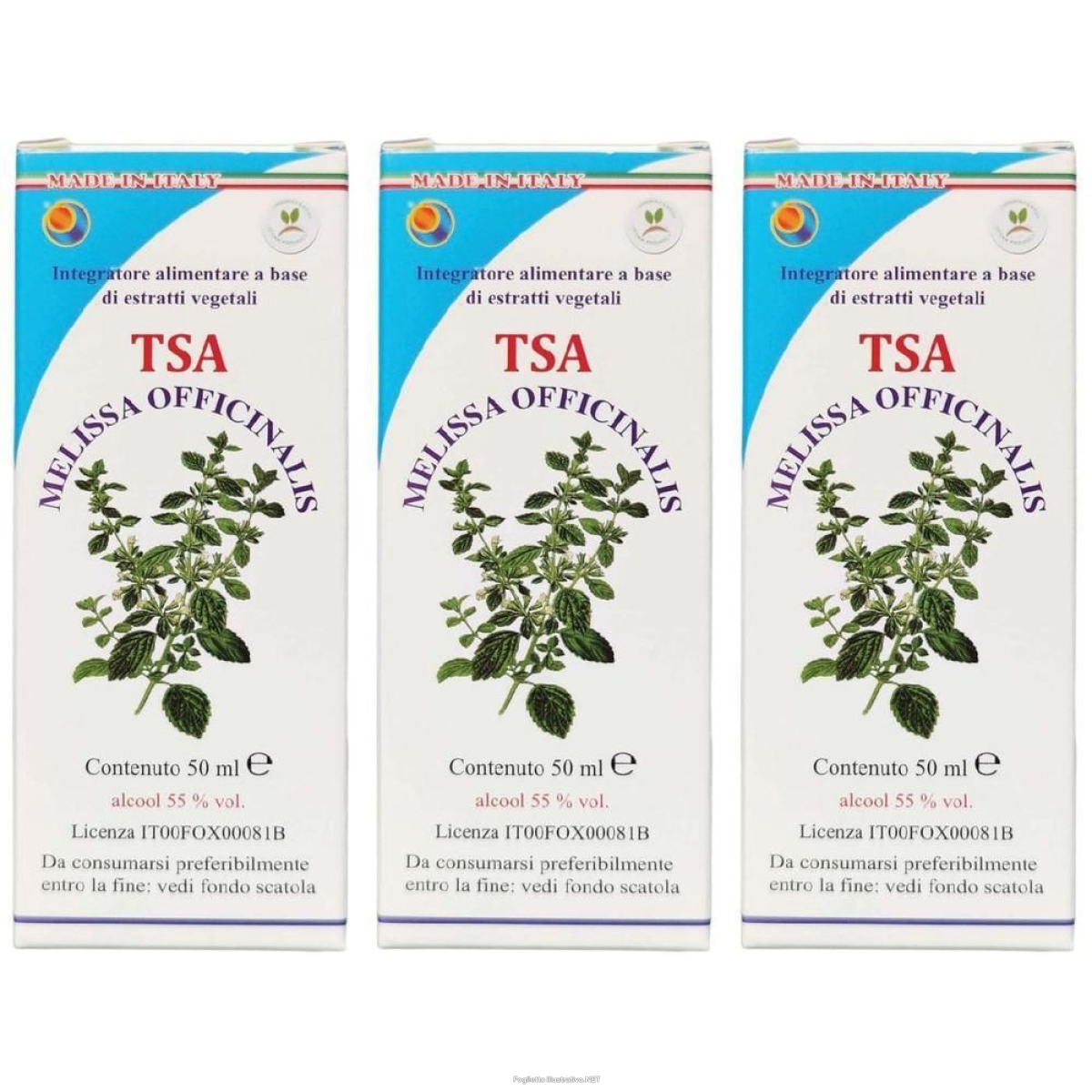 Trova Offerte di tsa melissa officinalis gocce 3x50 ml orali e compra online