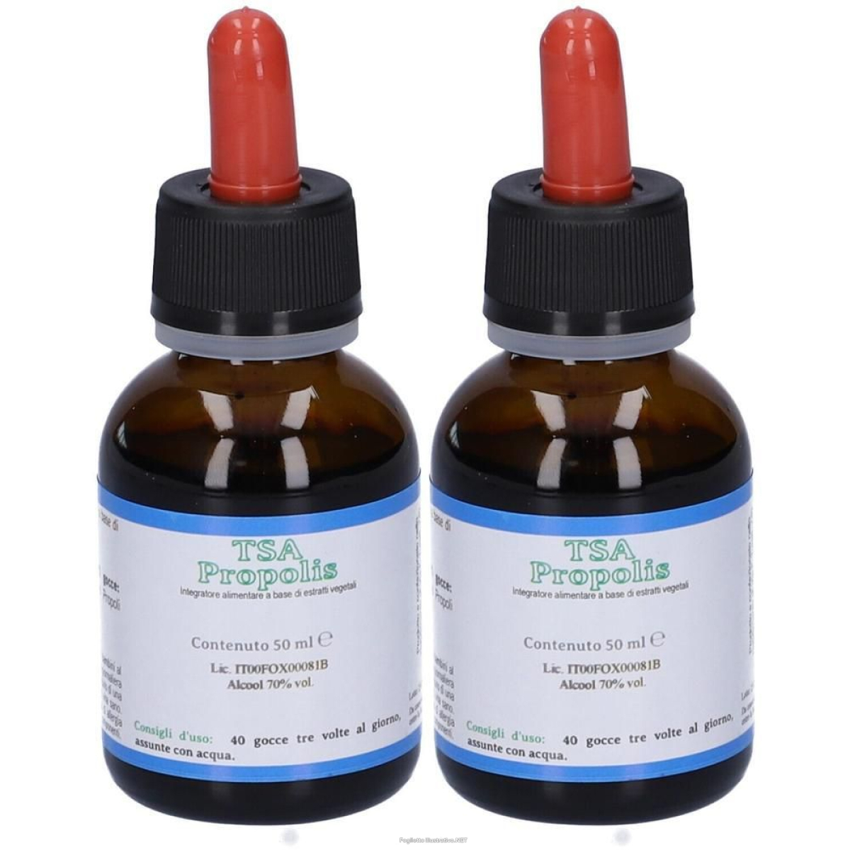 Trova Offerte di tsa propolis gocce 2x50 ml soluzione orale e compra online