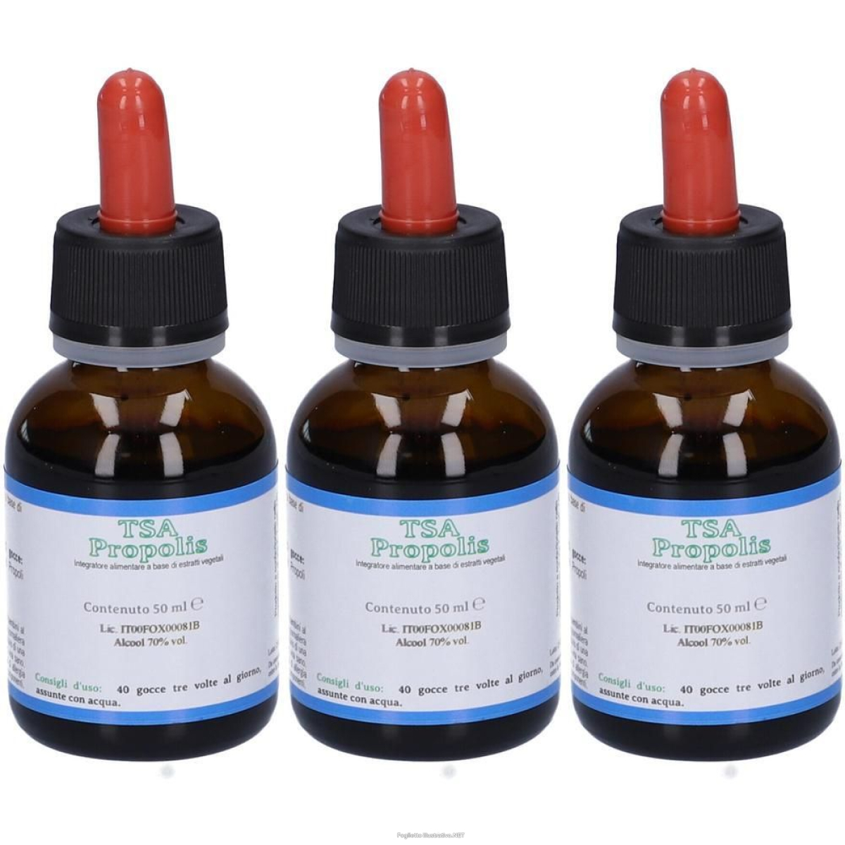 Trova Offerte di tsa propolis gocce 3x50 ml soluzione orale e compra online