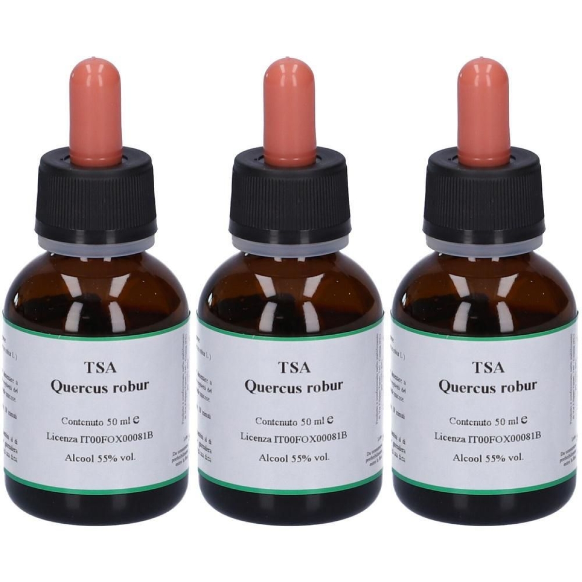 Trova Offerte di Tsa quercus robur gocce 3x50 ml soluzione orale e compra online