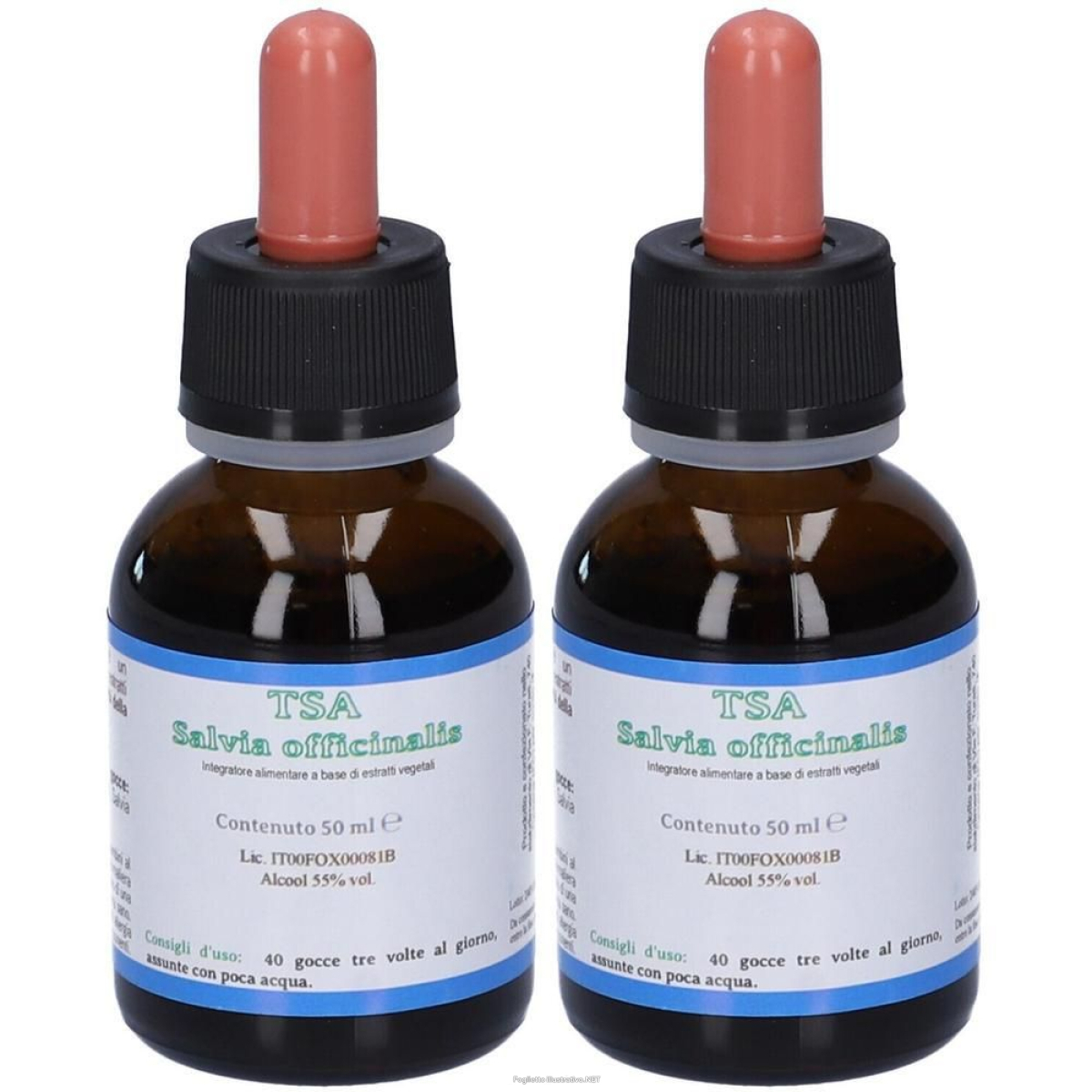 Trova Offerte di tsa salvia officinalis 50 ml 2x50 ml gocce orali e compra online