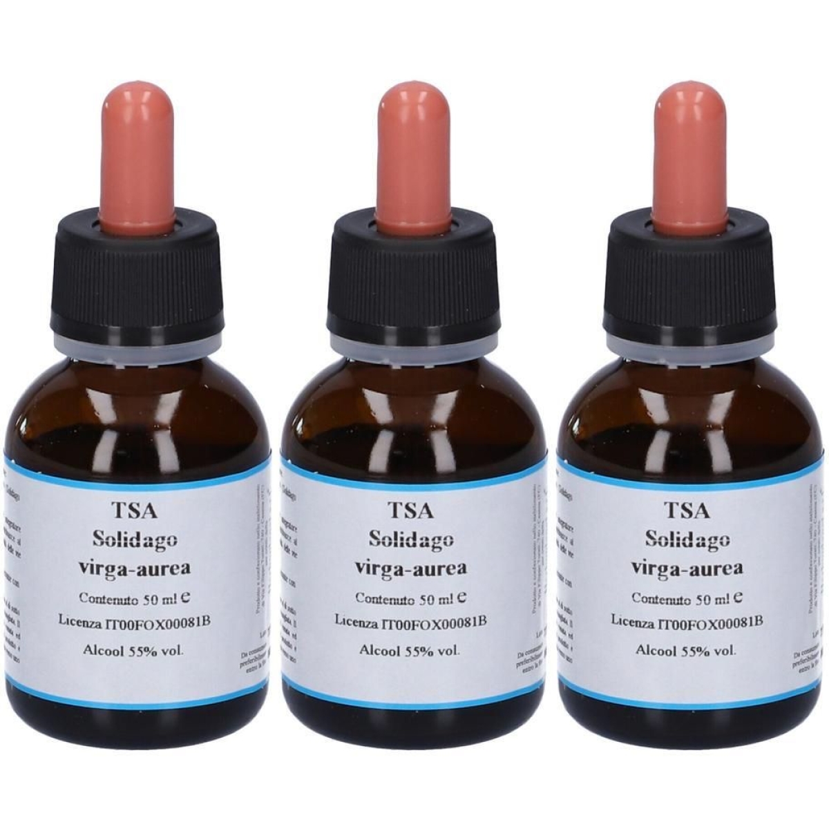 Trova Offerte di Tsa solidago virgaurea gocce 3x50 ml soluzione orale e compra online