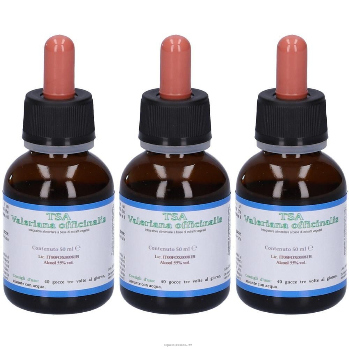 Trova Offerte di tsa valeriana officinalis gocce 3x50 ml soluzione orale e compra online