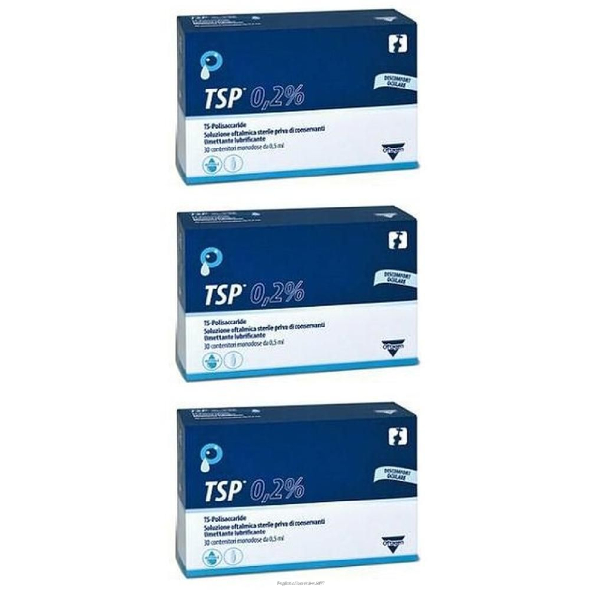 Trova Offerte di tsp 0,2% soluzione oftalmica umettante lubrificante 30 flaconcini mono e compra online