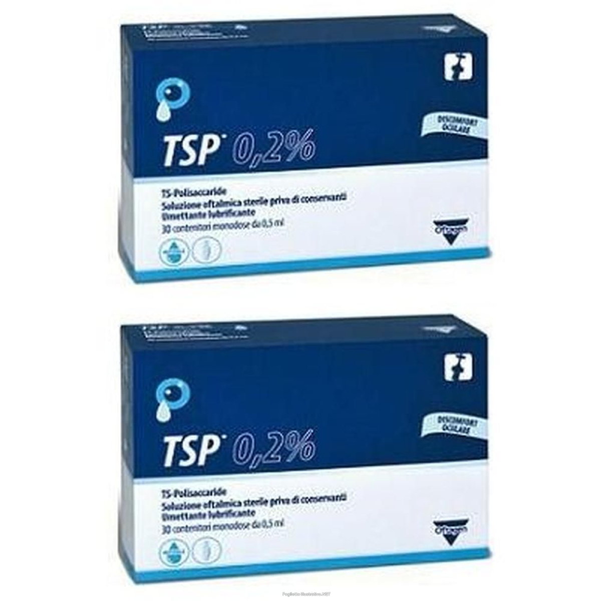 Trova Offerte di tsp 0,2% soluzione oftalmica umettante lubrificante 30 flaconcini mono e compra online
