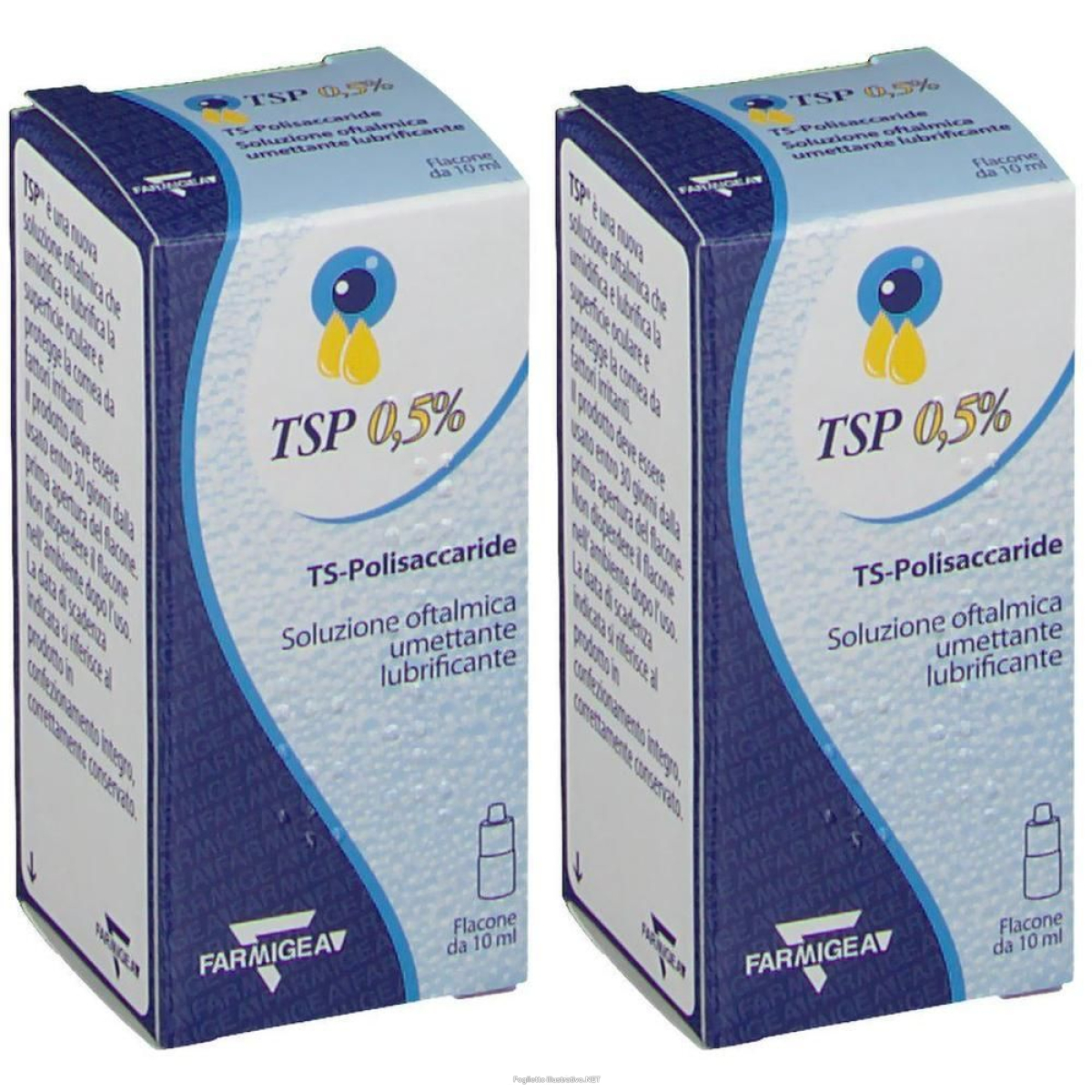 Trova Offerte di tsp 0,5% soluzione oftalmica 2x10 ml gocce oftalmiche e compra online