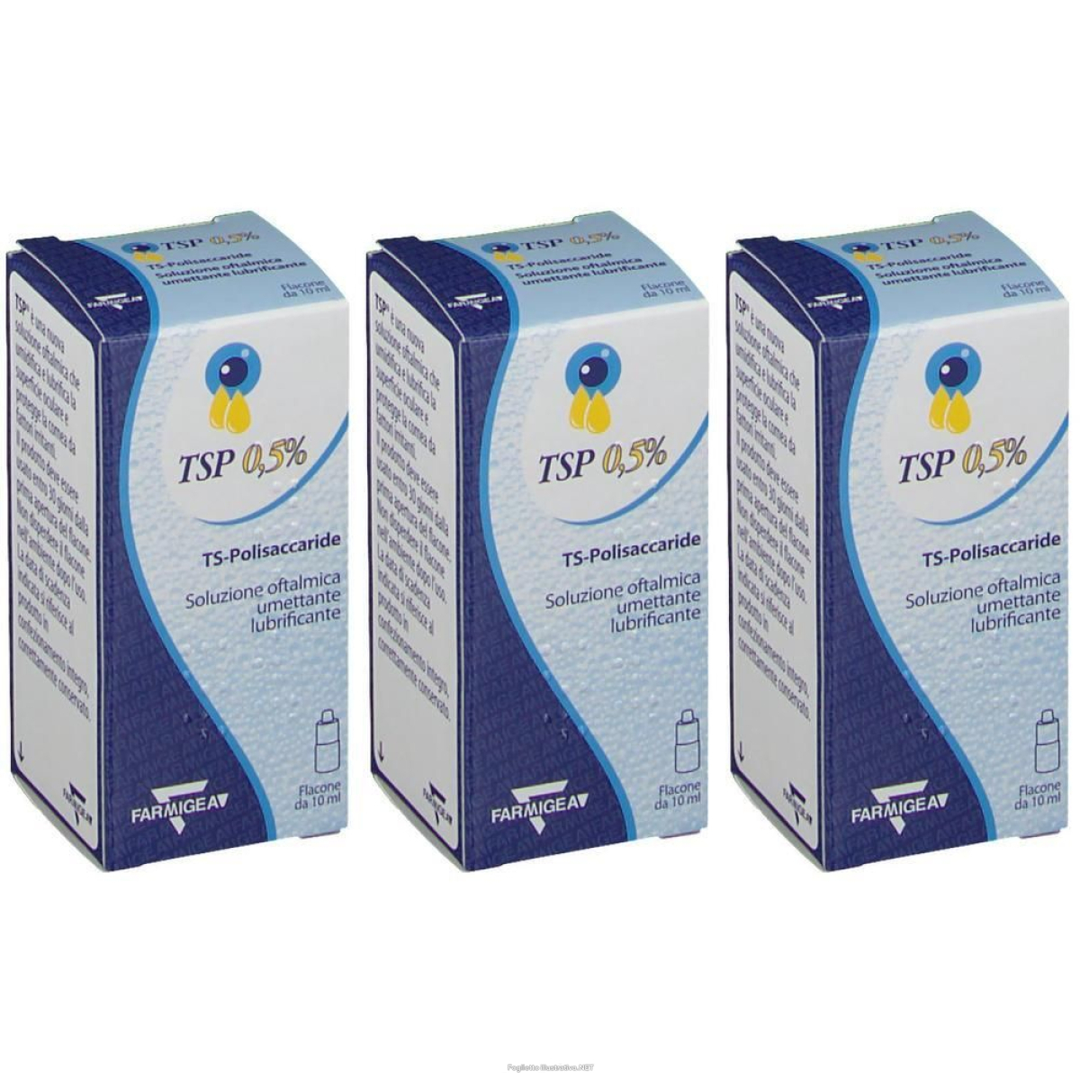 Trova Offerte di tsp 0,5% soluzione oftalmica 3x10 ml gocce oftalmiche e compra online