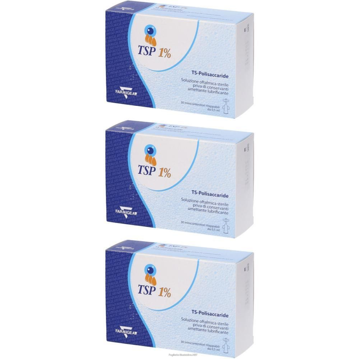 Trova Offerte di tsp 1% soluzione oftalmica umettante lubrificante 30 flaconcini monodo e compra online