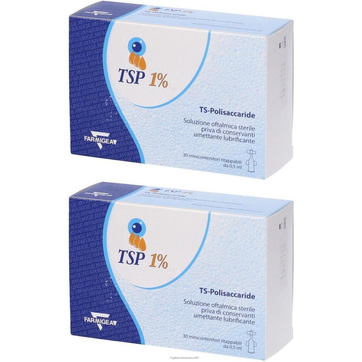 Trova Offerte di tsp 1% soluzione oftalmica umettante lubrificante 30 flaconcini monodo e compra online