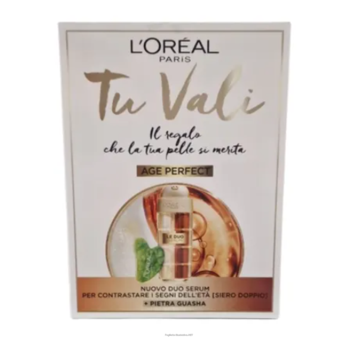 Trova Offerte di tu vali age perfect siero duo anti-età 30 ml + pietra guasha e compra online