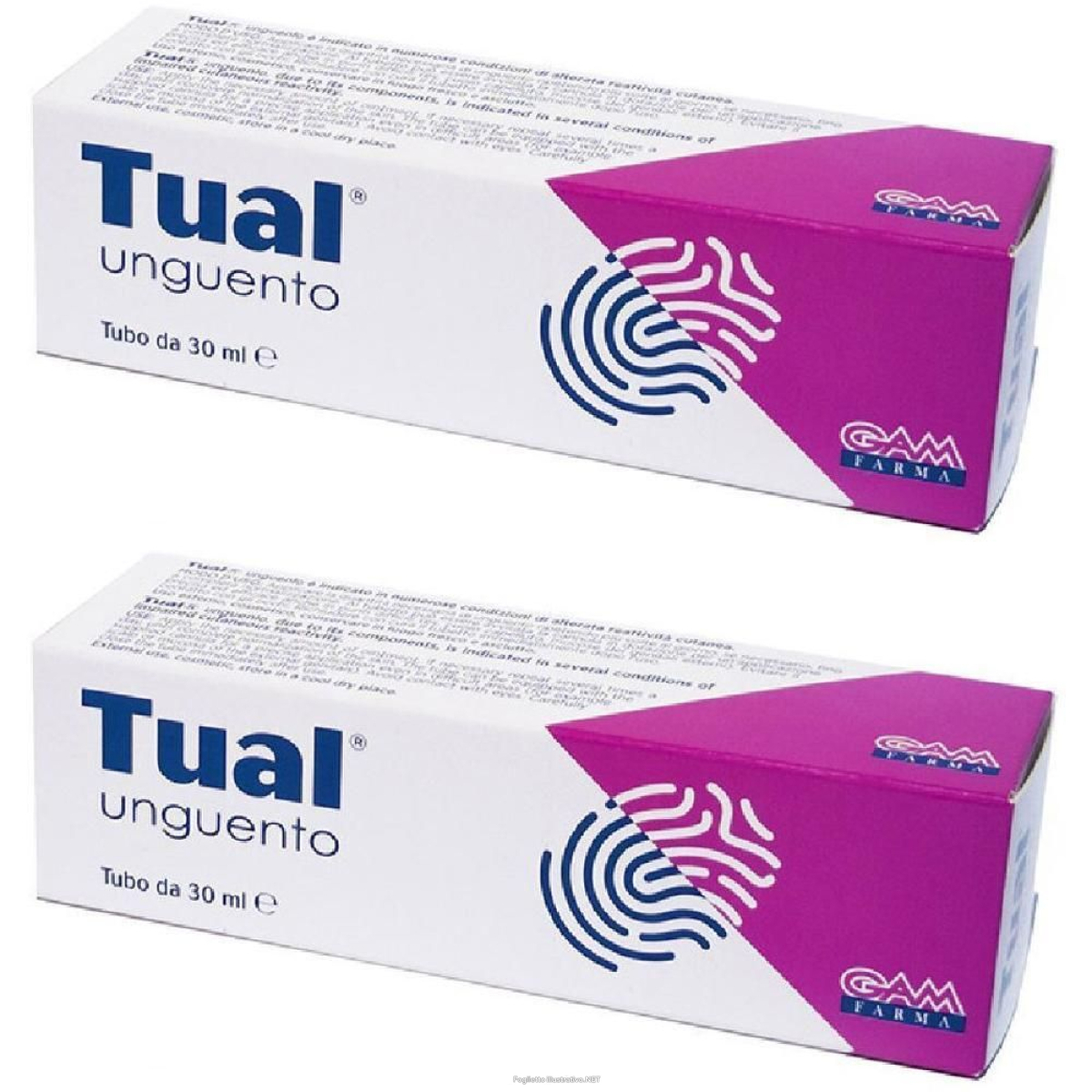Trova Offerte di tual unguento 30 ml 2x30 ml pomata e compra online