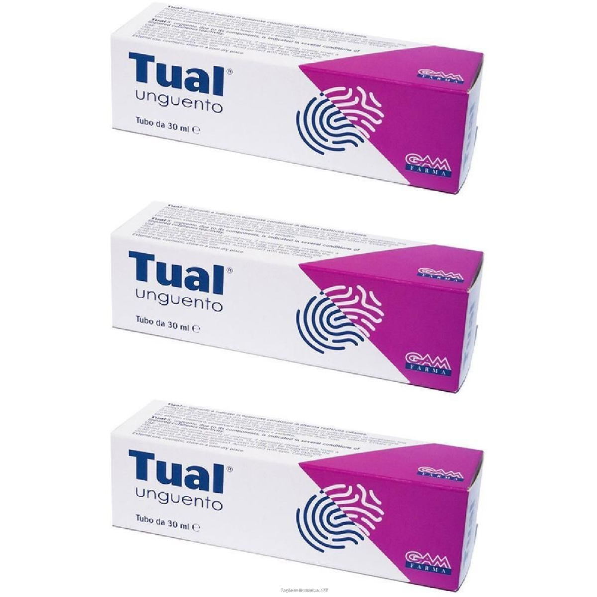 Trova Offerte di tual unguento 30 ml 3x30 ml pomata e compra online