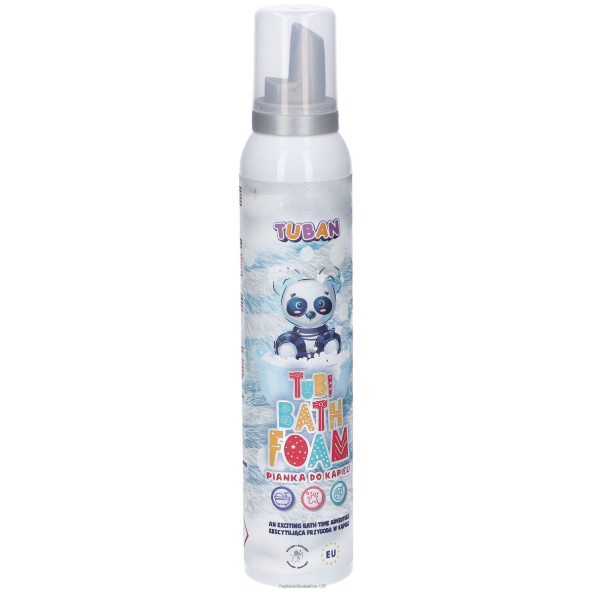 Trova Offerte di tuban tobi bath foam bianco schiuma da bagno corpo e capelli 1 pz schi e compra online