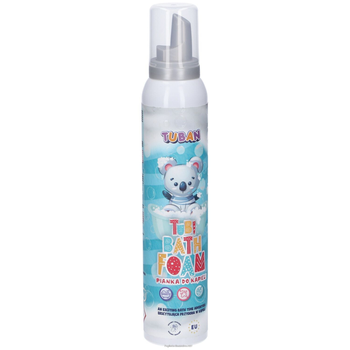 Trova Offerte di tuban tobi bath foam blu schiuma da bagno corpo e capelli 1 pz e compra online