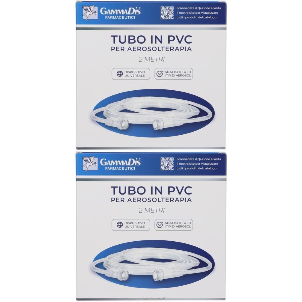 Trova Offerte di tubo di gomma ricambio per aerosol 2x1 st e compra online