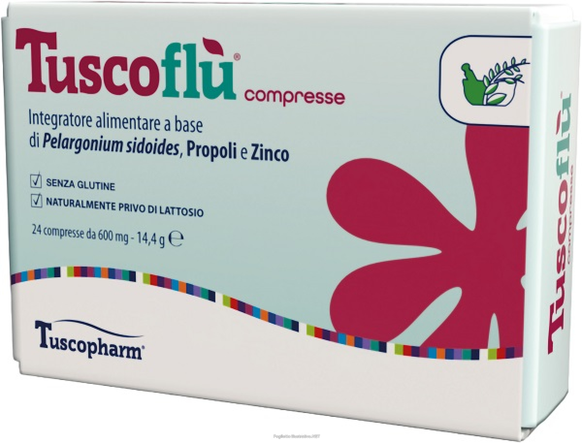 Trova Offerte di tuscoflu' 24 compresse e compra online