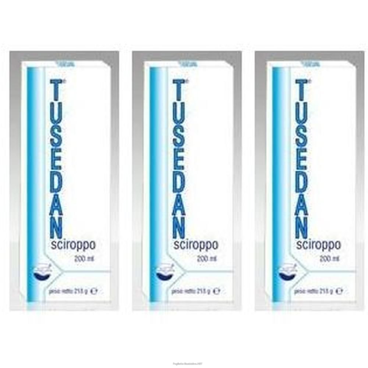 Trova Offerte di tusedan sciroppo 200 ml 3x200 ml per la tosse e compra online