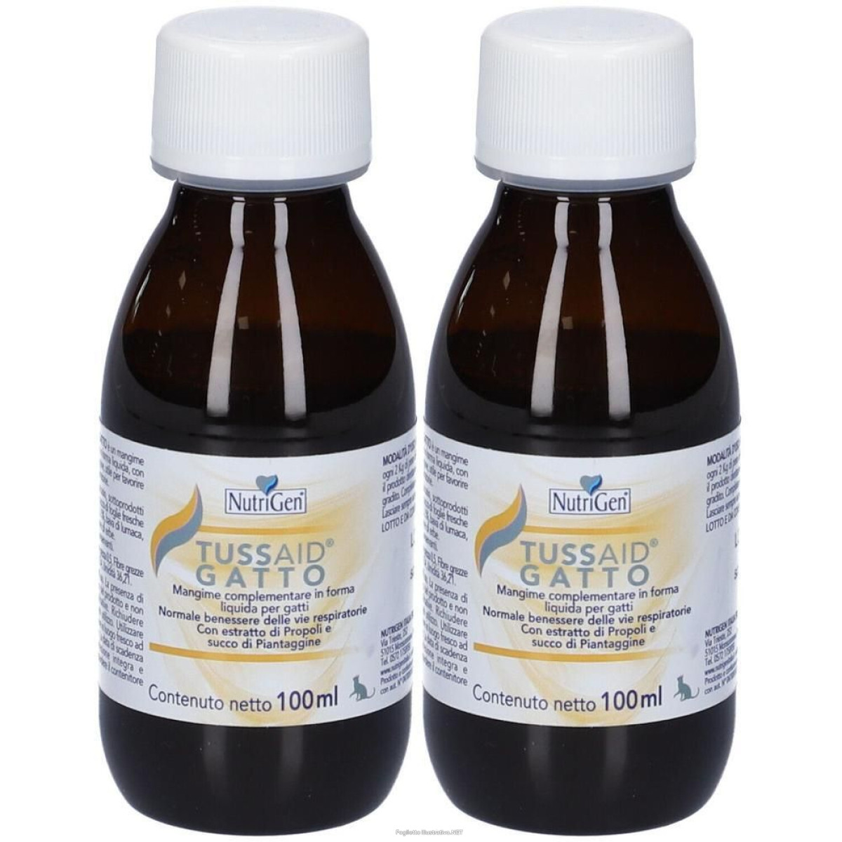 Trova Offerte di tussaid gatto 100 ml nutrigen 2x100 ml sciroppo e compra online