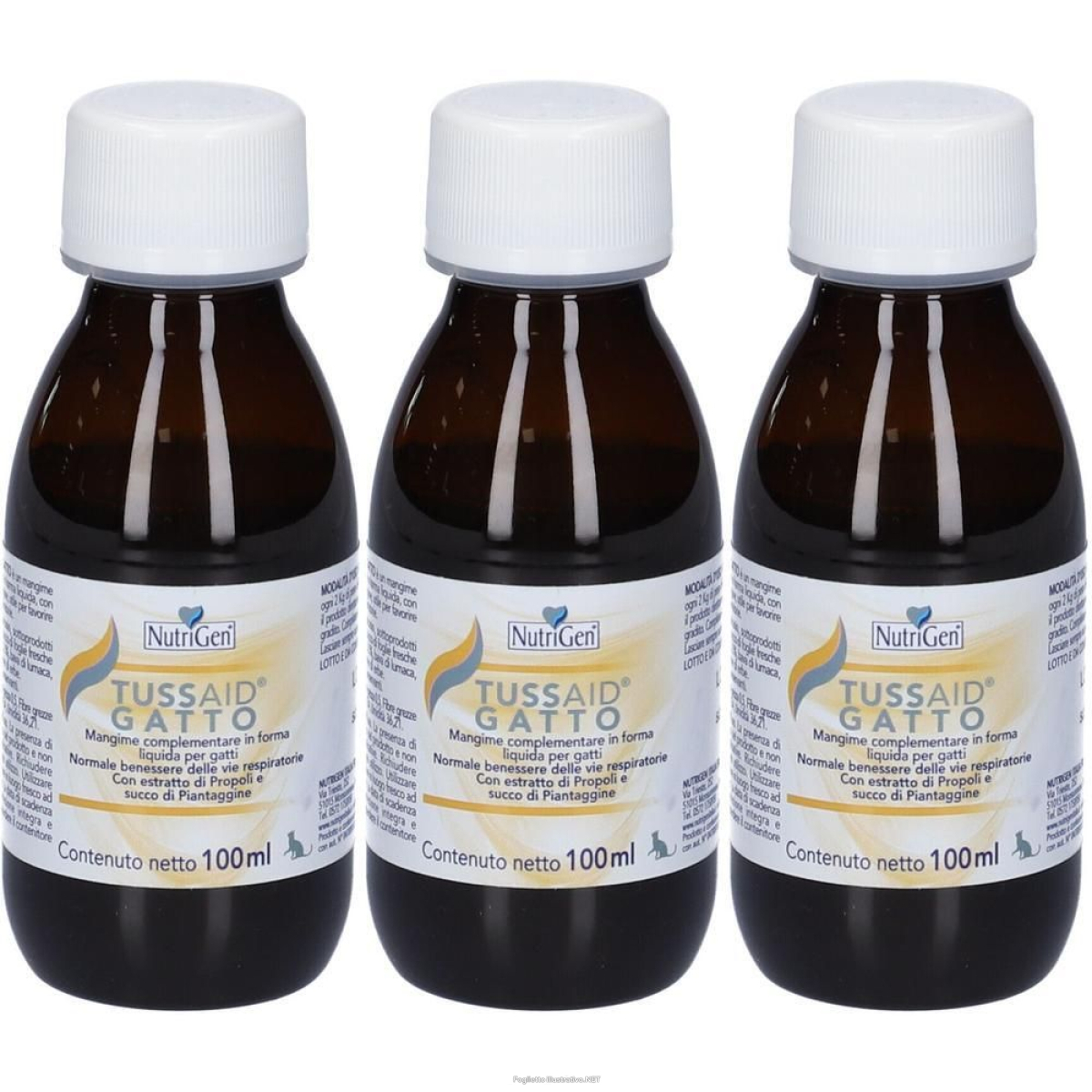 Trova Offerte di tussaid gatto 100 ml nutrigen 3x100 ml sciroppo e compra online