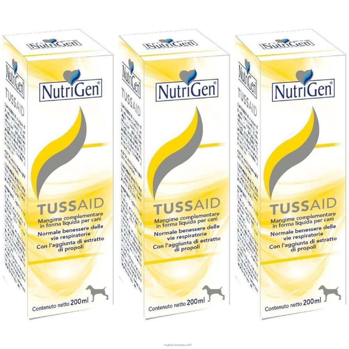 Trova Offerte di tussaid nutrigen 3x200 ml sciroppo e compra online