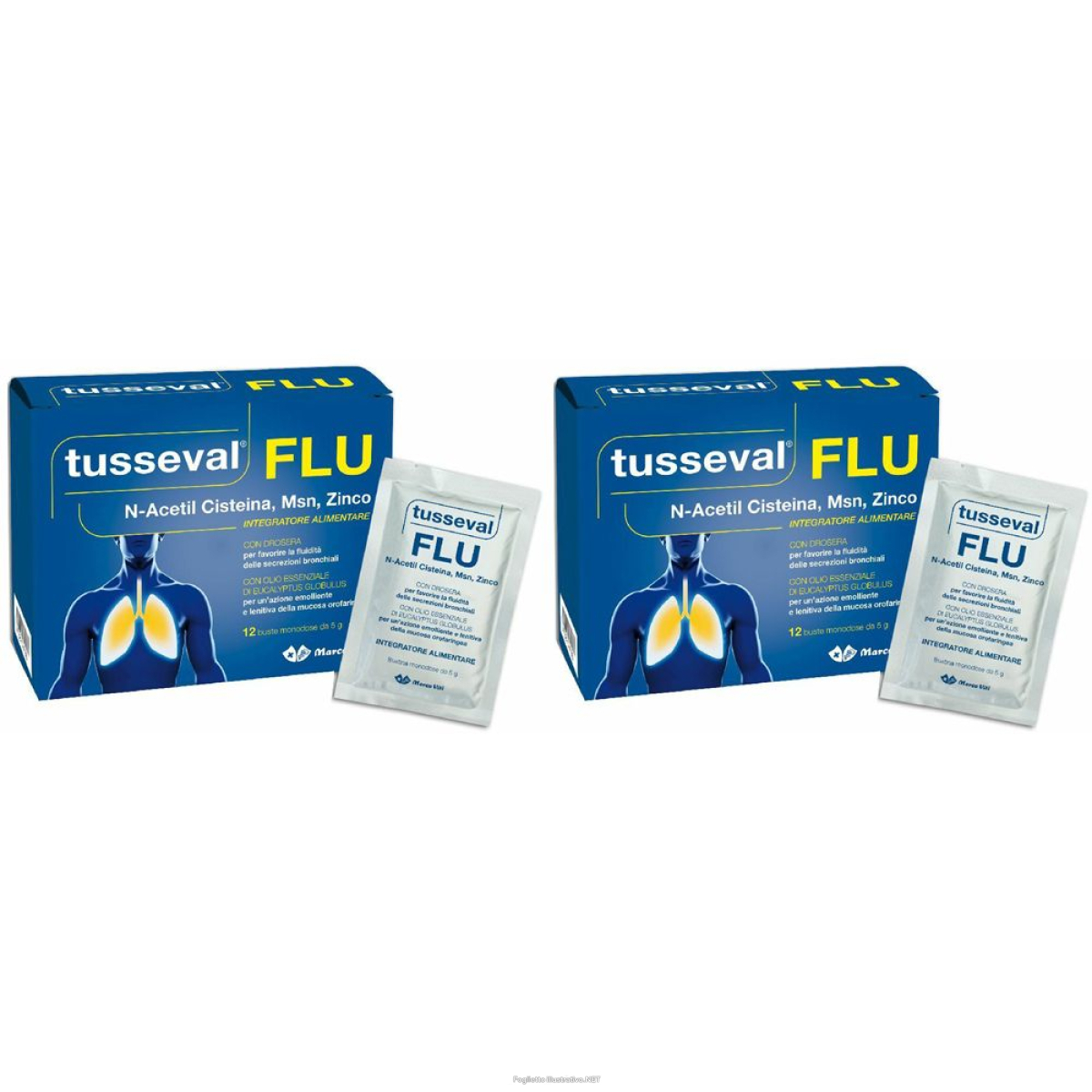 Trova Offerte di tusseval® flu set da 2 - risparmia il 15% con codice: viti15 2x12 p e compra online