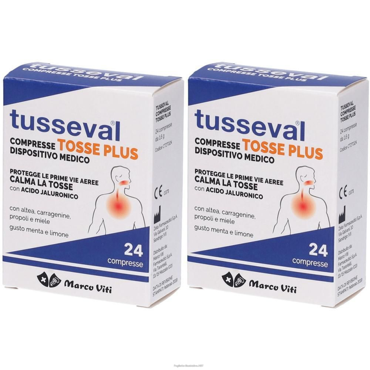 Trova Offerte di tusseval tosse plus compresse 2x24 pz e compra online