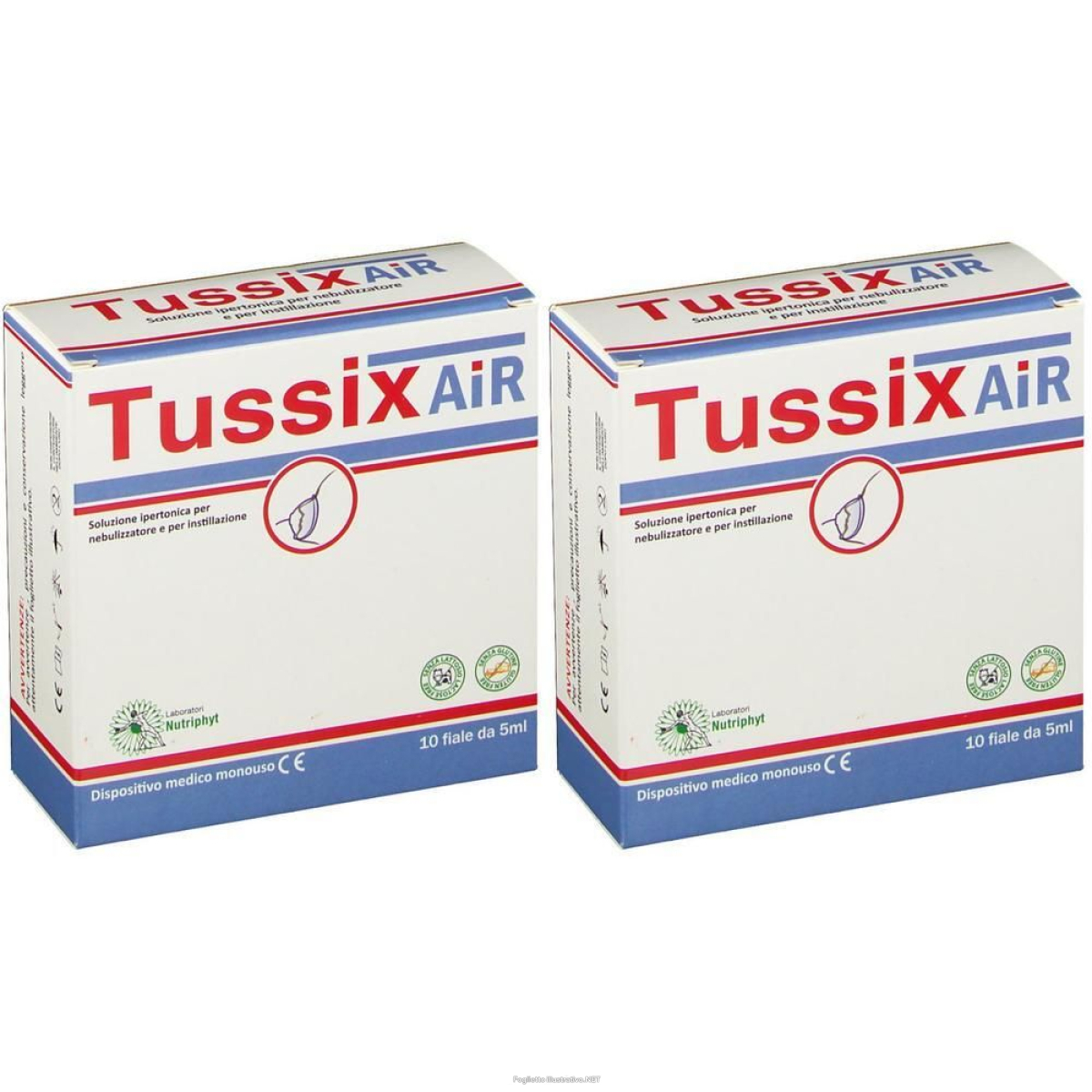 Trova Offerte di tussix air 2x10 pz fiale e compra online