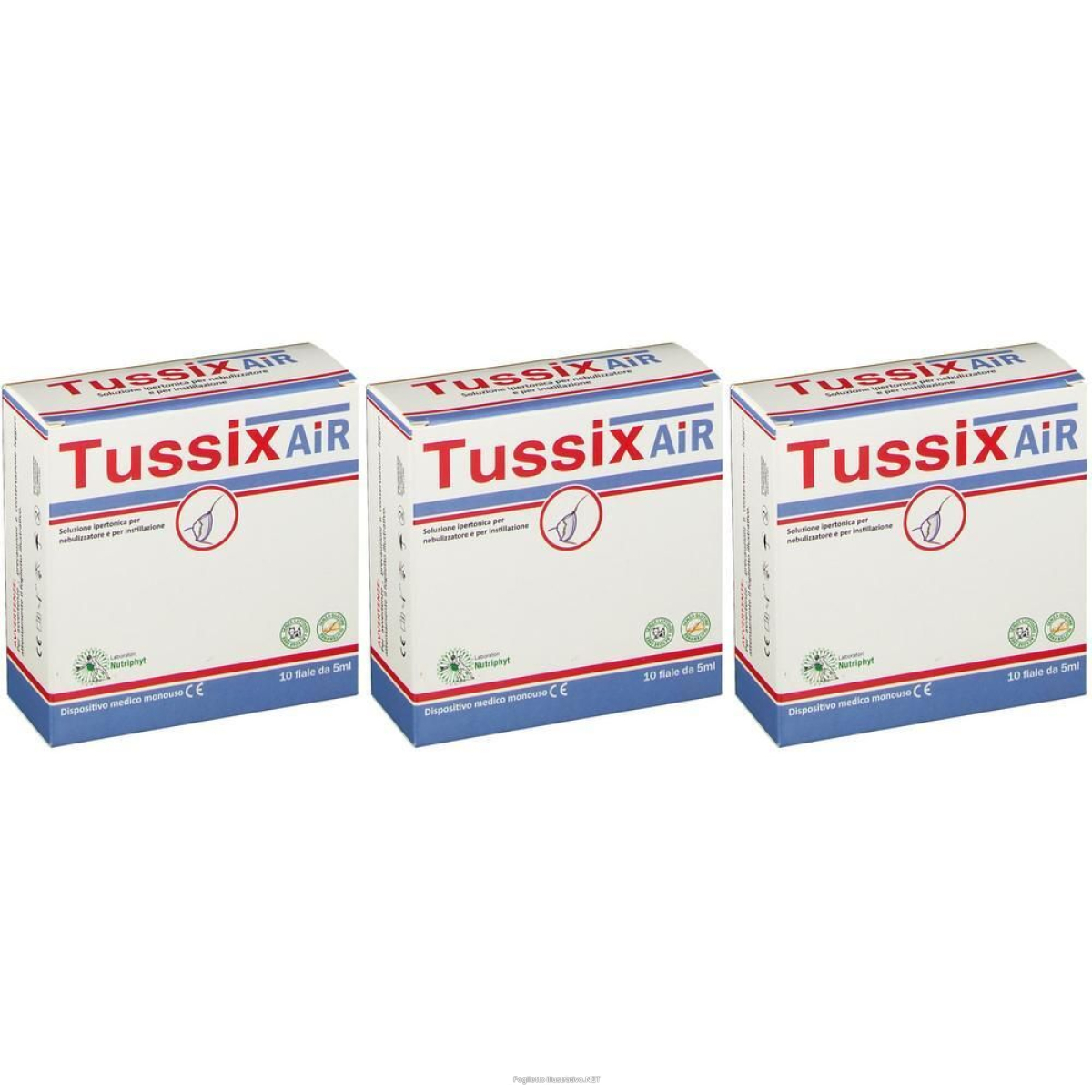 Trova Offerte di tussix air 3x10 pz fiale e compra online
