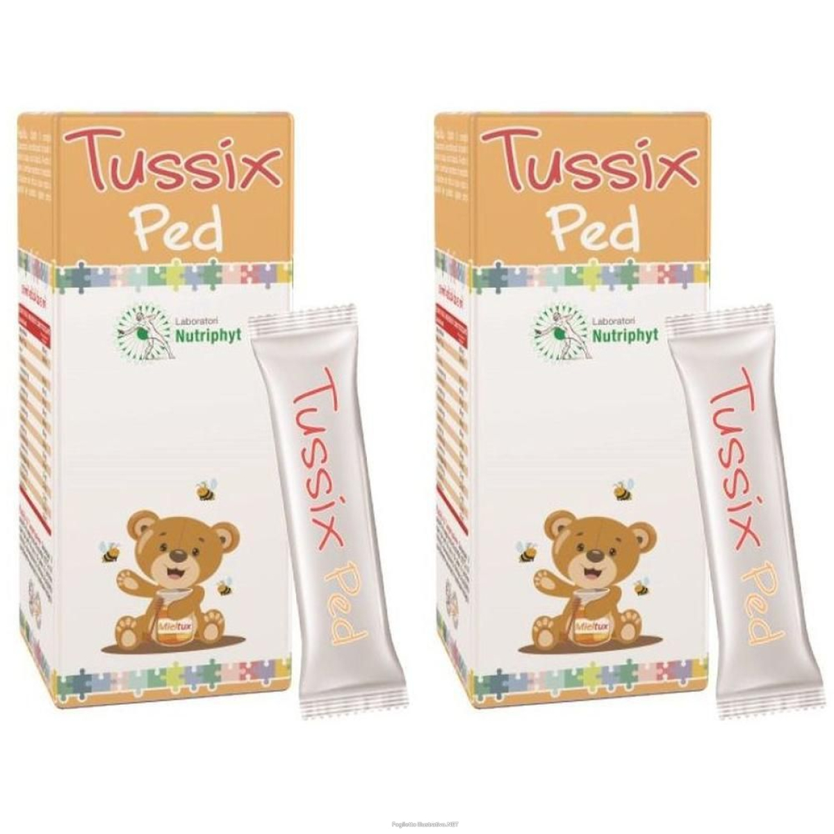 Trova Offerte di tussix ped stick orali 2x75 ml soluzione orale e compra online