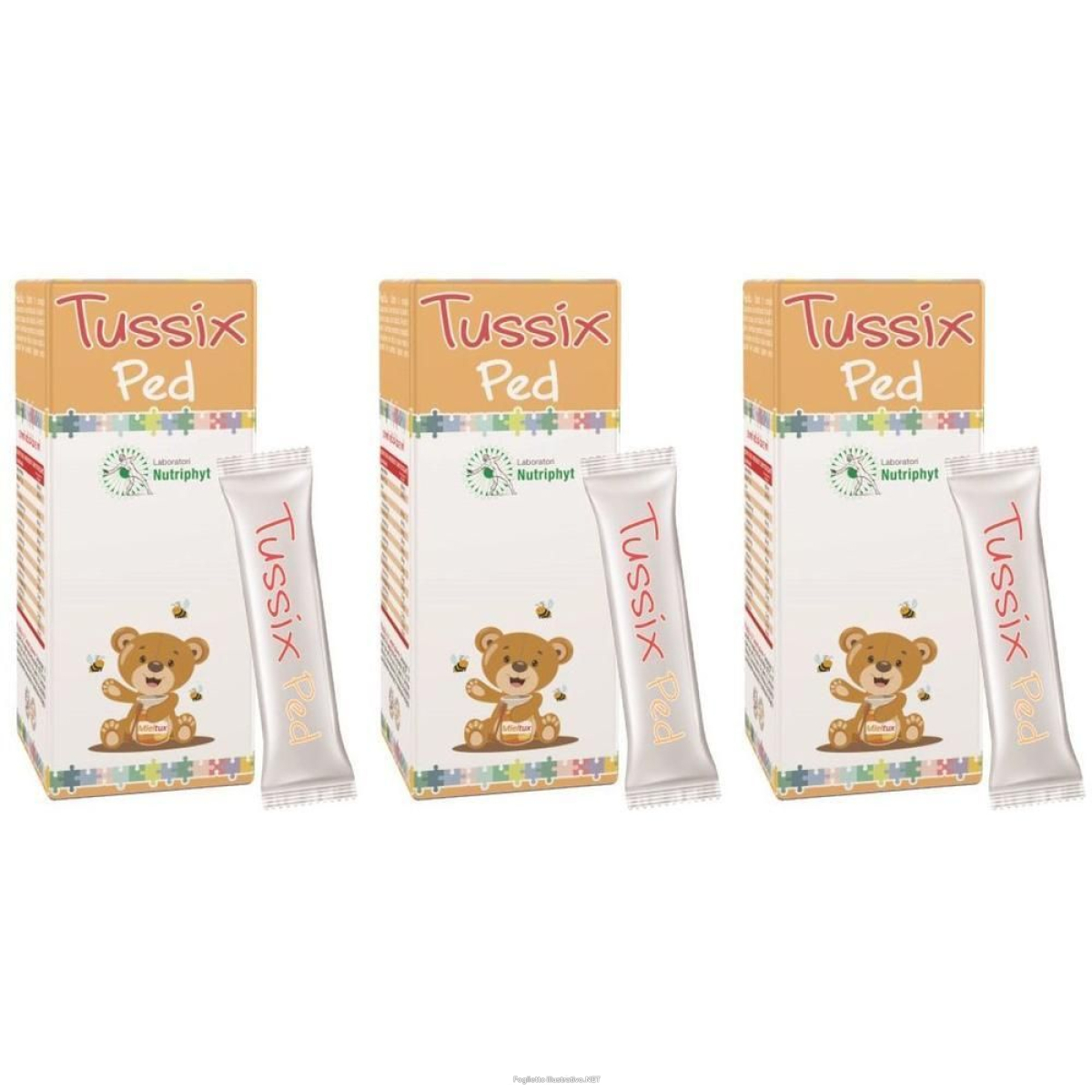 Trova Offerte di tussix ped stick orali 3x75 ml soluzione orale e compra online