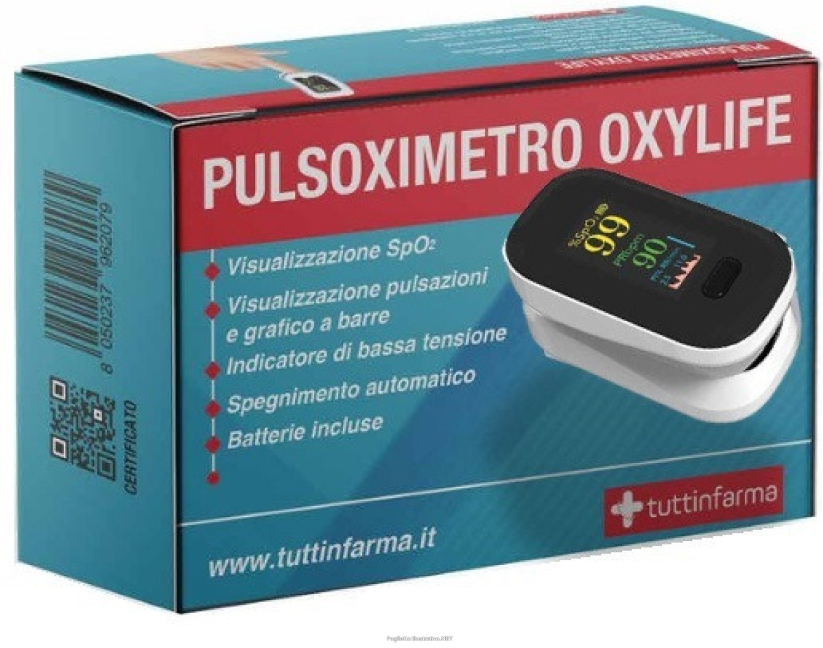 Trova Offerte di tuttinfarma pulsoximetro oxy e compra online