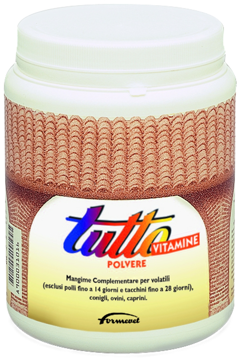 Trova Offerte di Tutto vitamine polvere barattolo 500gr - formevet e compra online