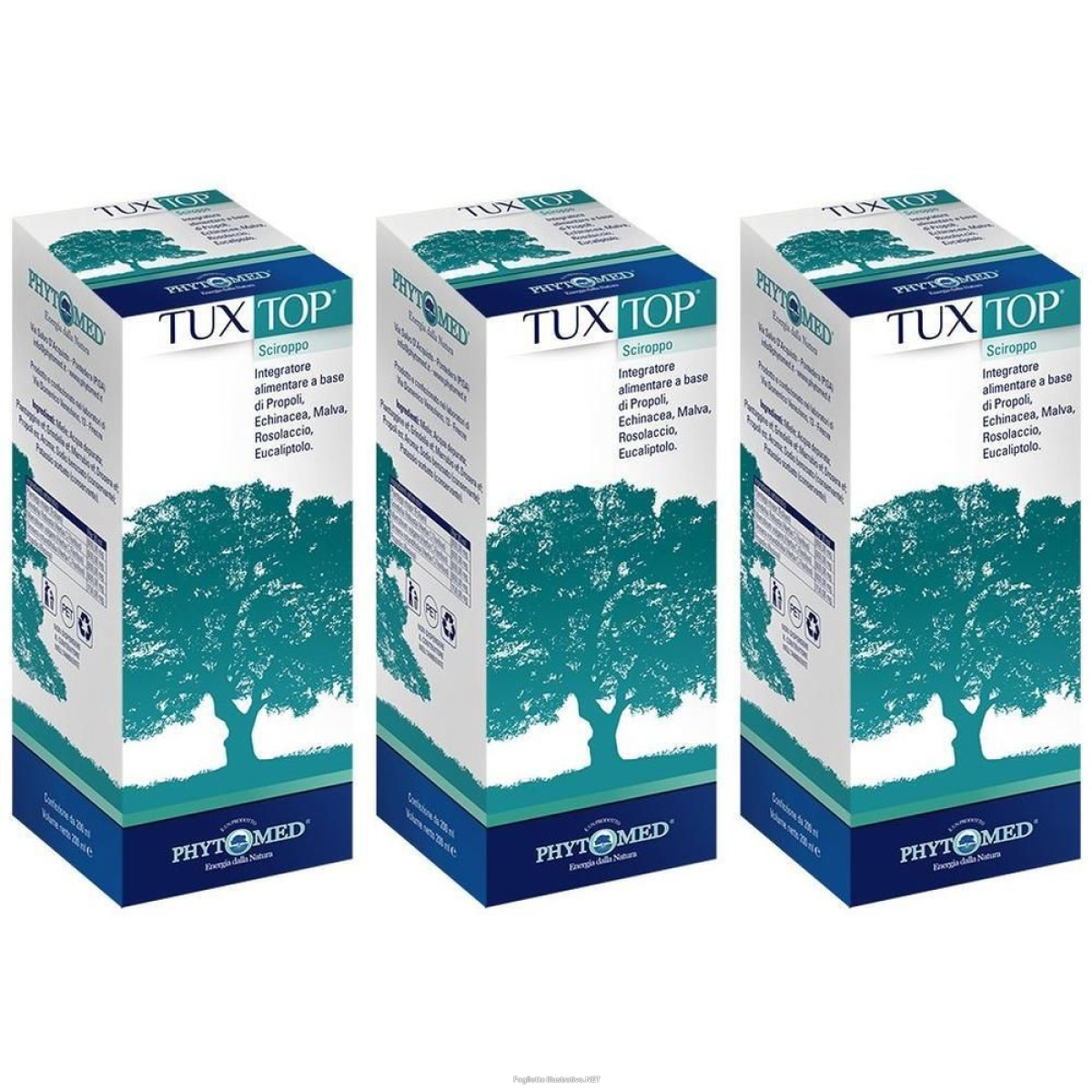 Trova Offerte di tuxtop sciroppo 200 ml 3x200 ml per la tosse e compra online