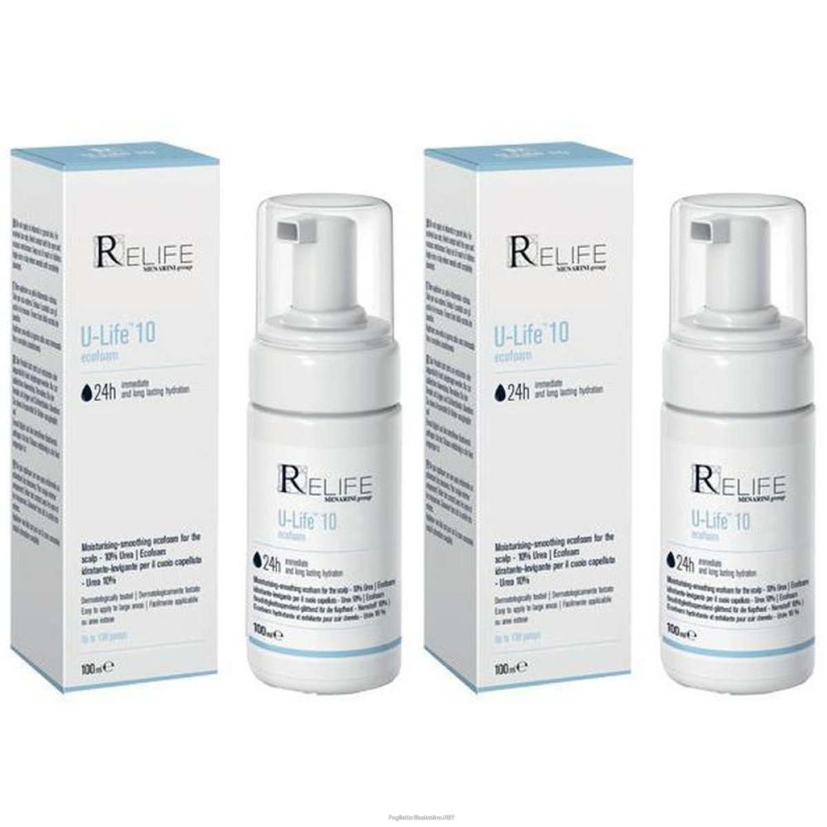 Trova Offerte di u-life 10 ecofoam 100 ml 2x100 ml emulsione e compra online