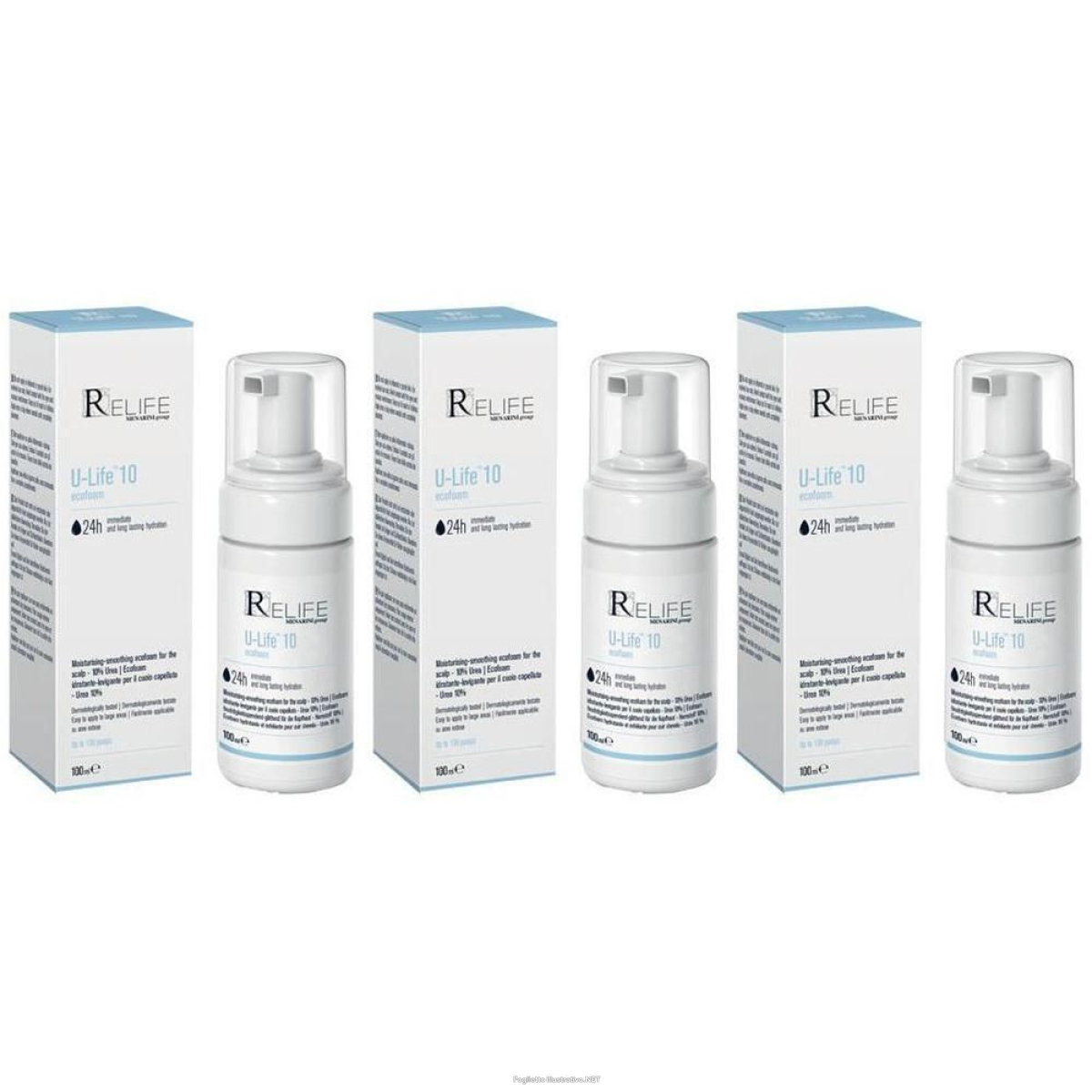 Trova Offerte di u-life 10 ecofoam 100 ml 3x100 ml emulsione e compra online