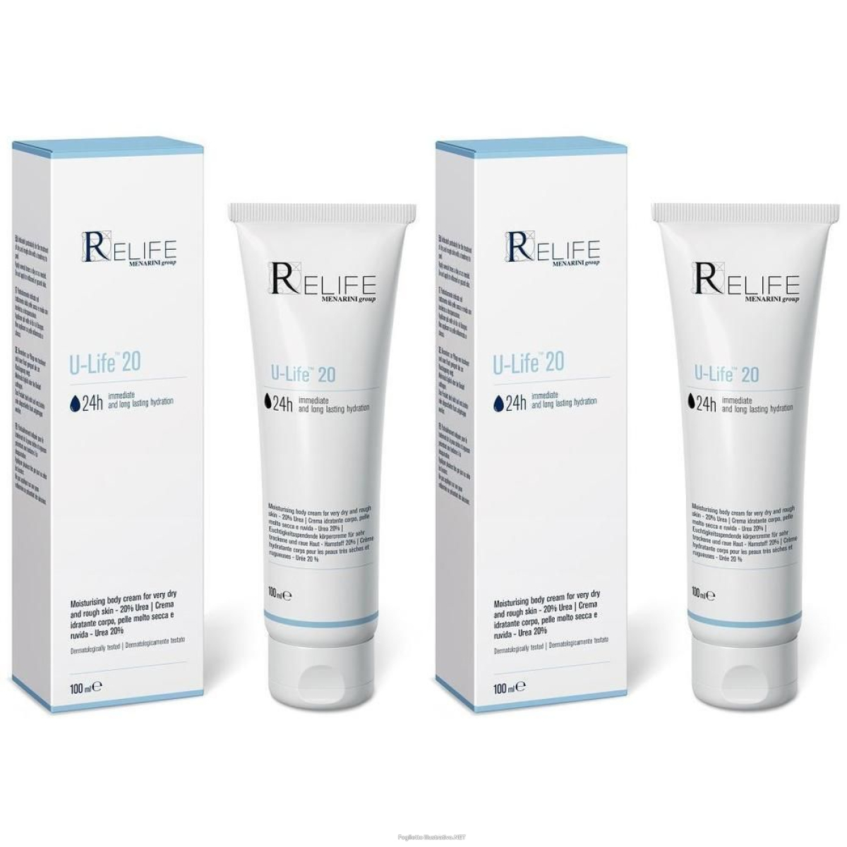 Trova Offerte di u-life 20 crema 2x100 ml e compra online