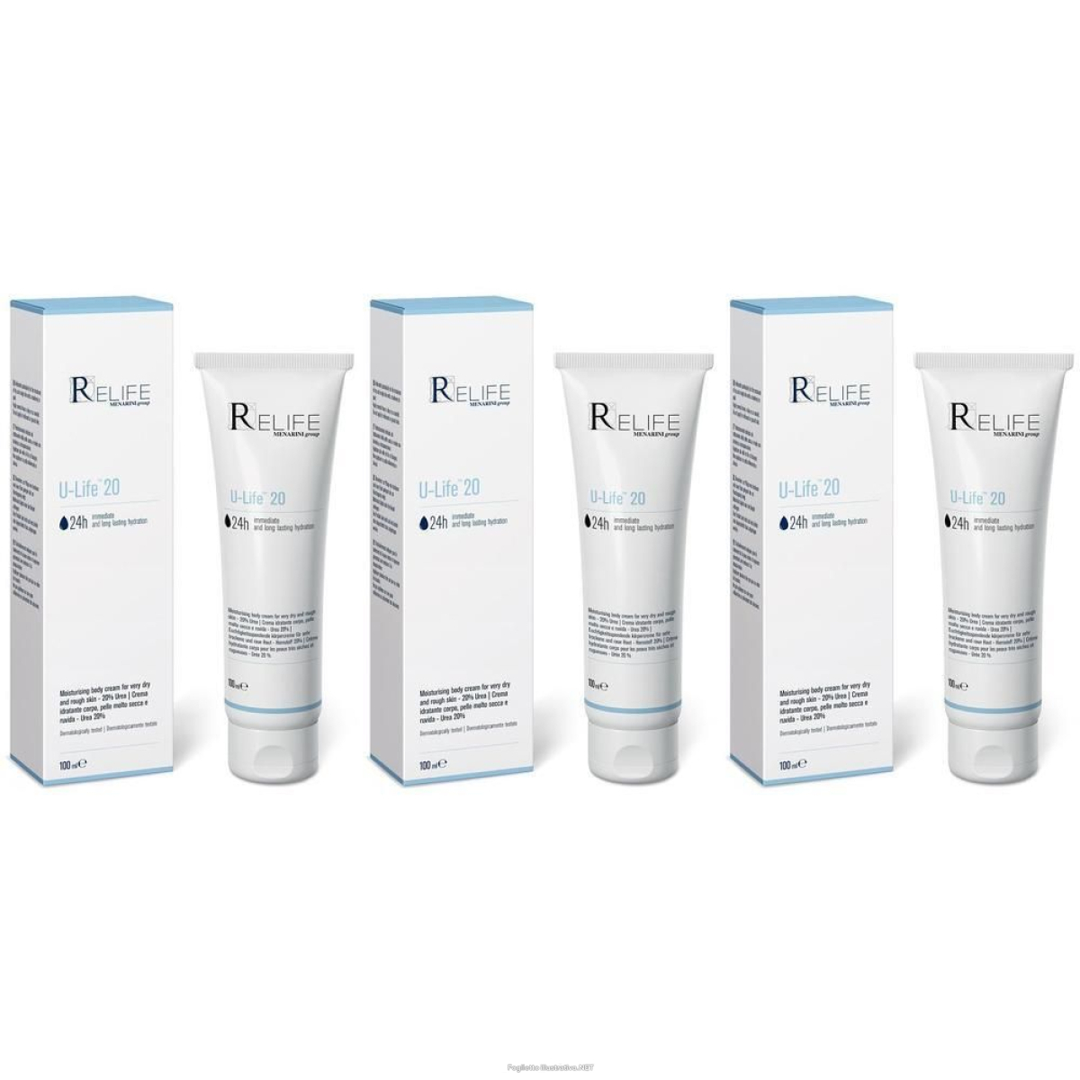Trova Offerte di u-life 20 crema 3x100 ml e compra online