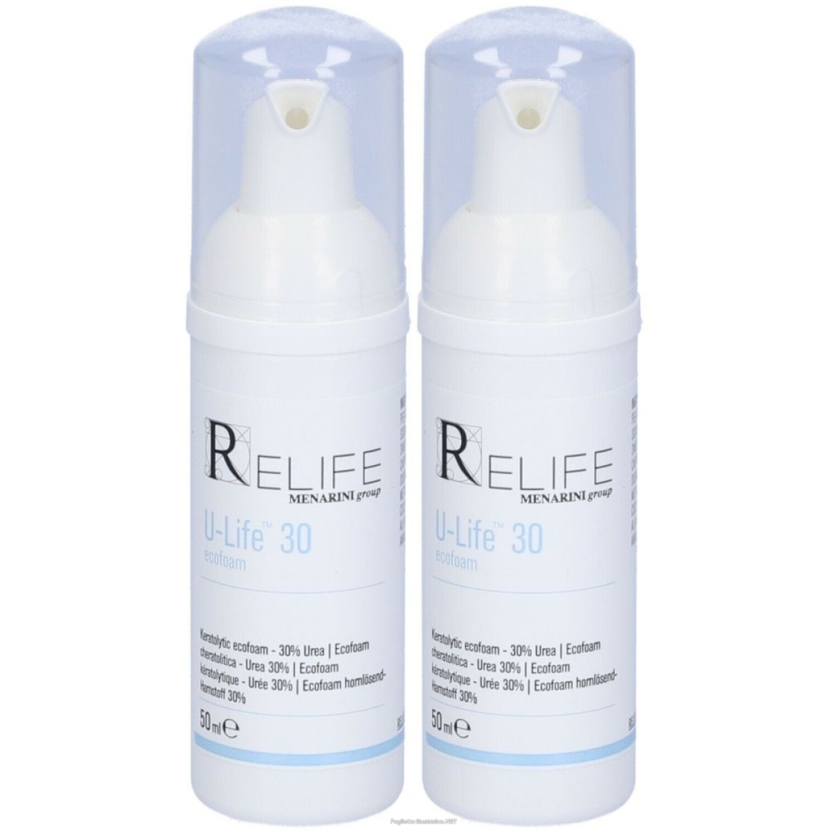 Trova Offerte di u-life 30 ecofoam set da 2 2x50 ml emulsione e compra online