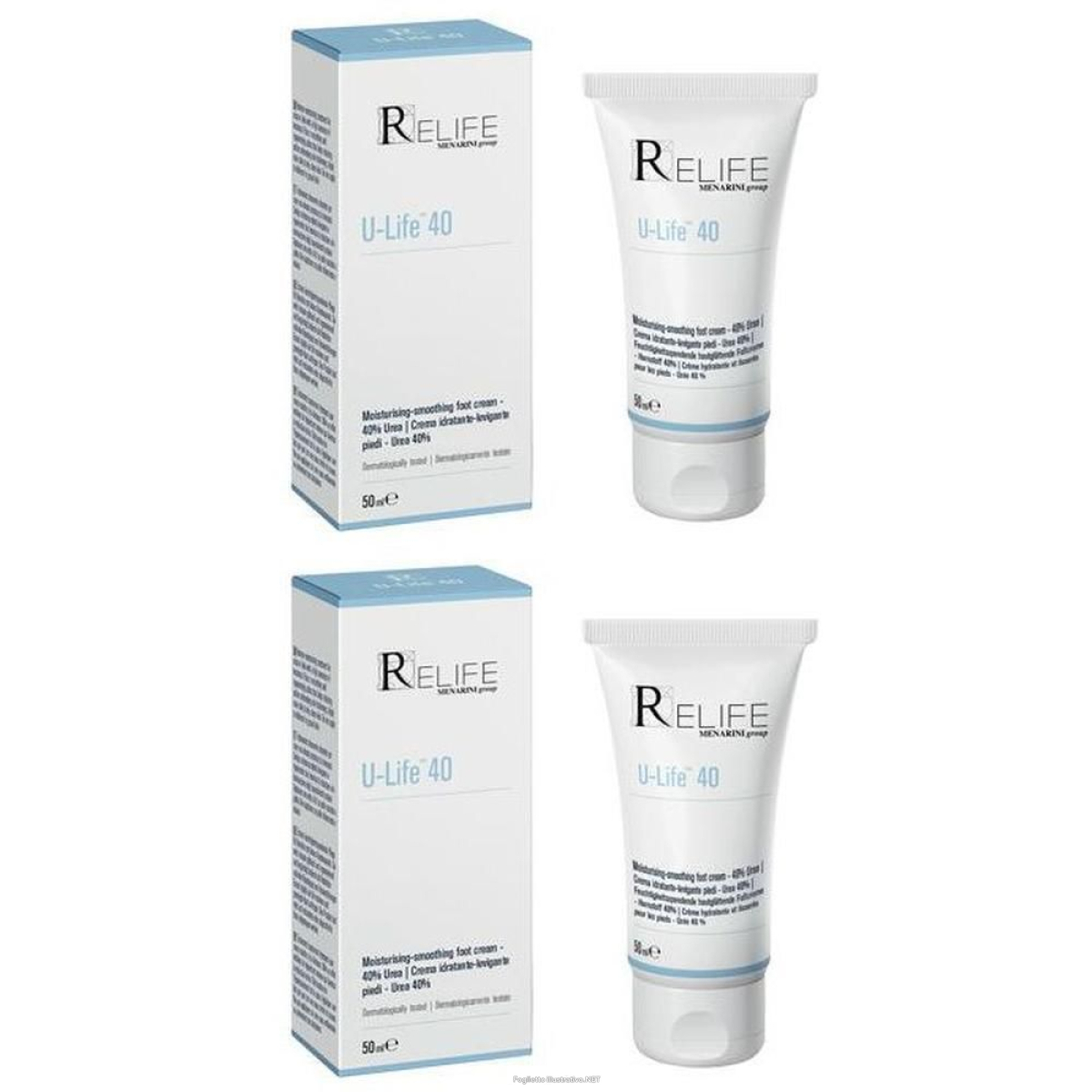 Trova Offerte di u-life 40 crema 50 ml 2x50 ml e compra online