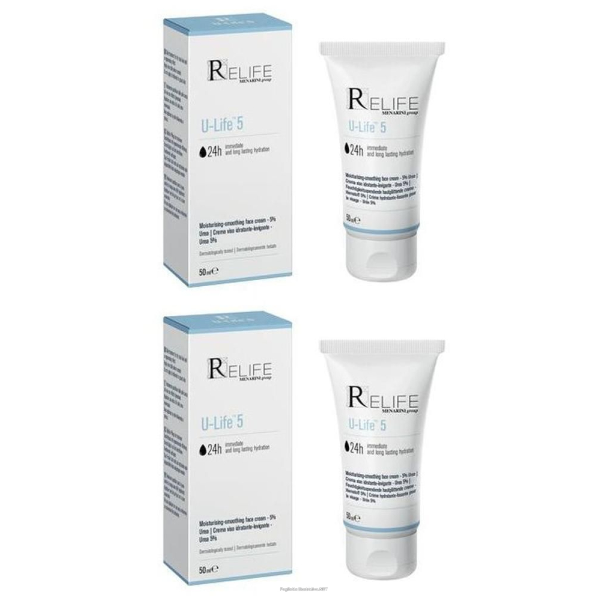 Trova Offerte di u-life 5 crema 50 ml 2x50 ml e compra online