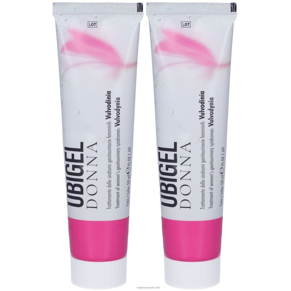 Trova Offerte di ubigel donna set da 2 2x50 ml gel e compra online